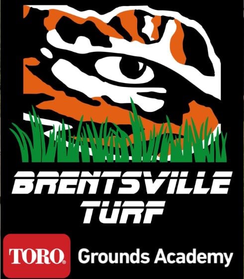 Brentsville District High School turf logo