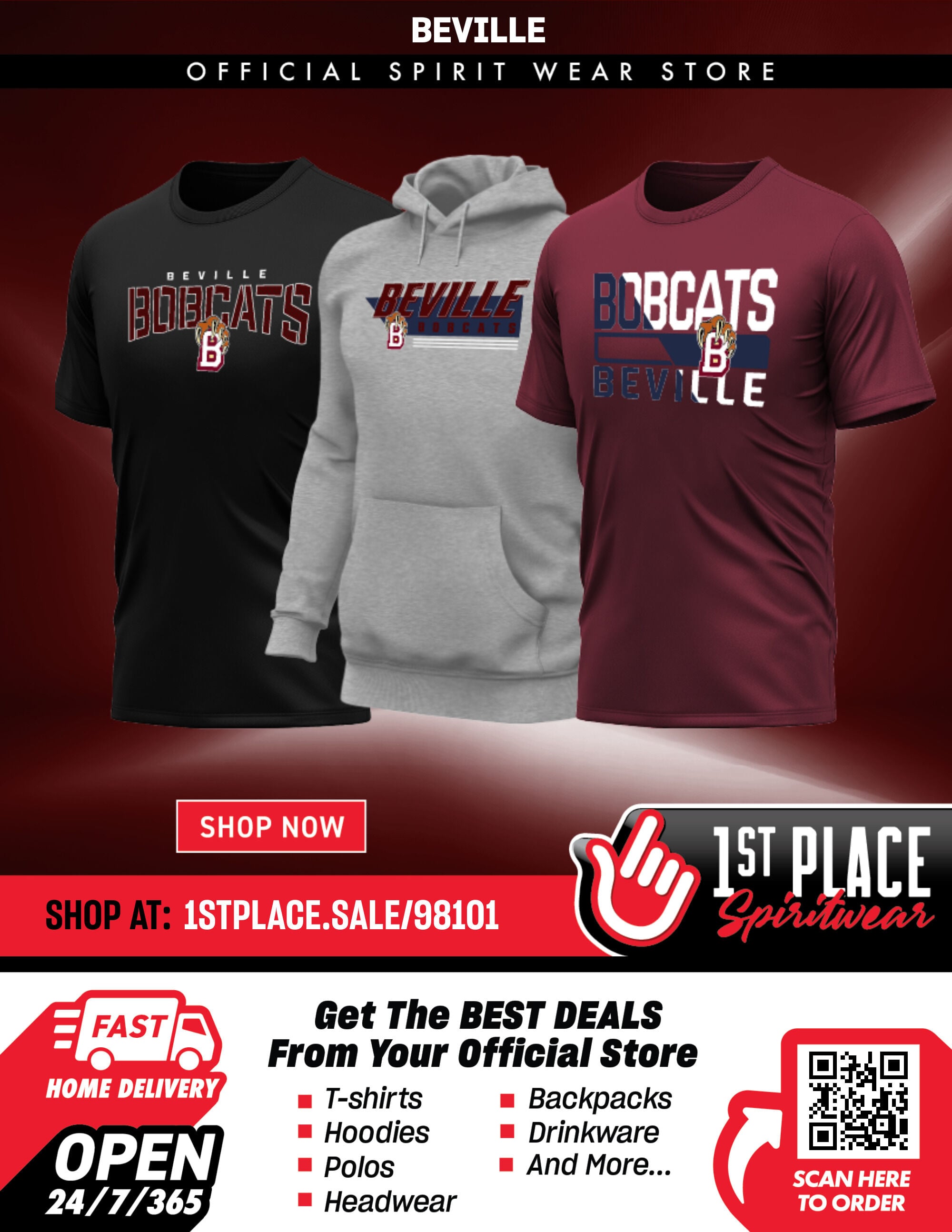 Spirit Wear Flyer