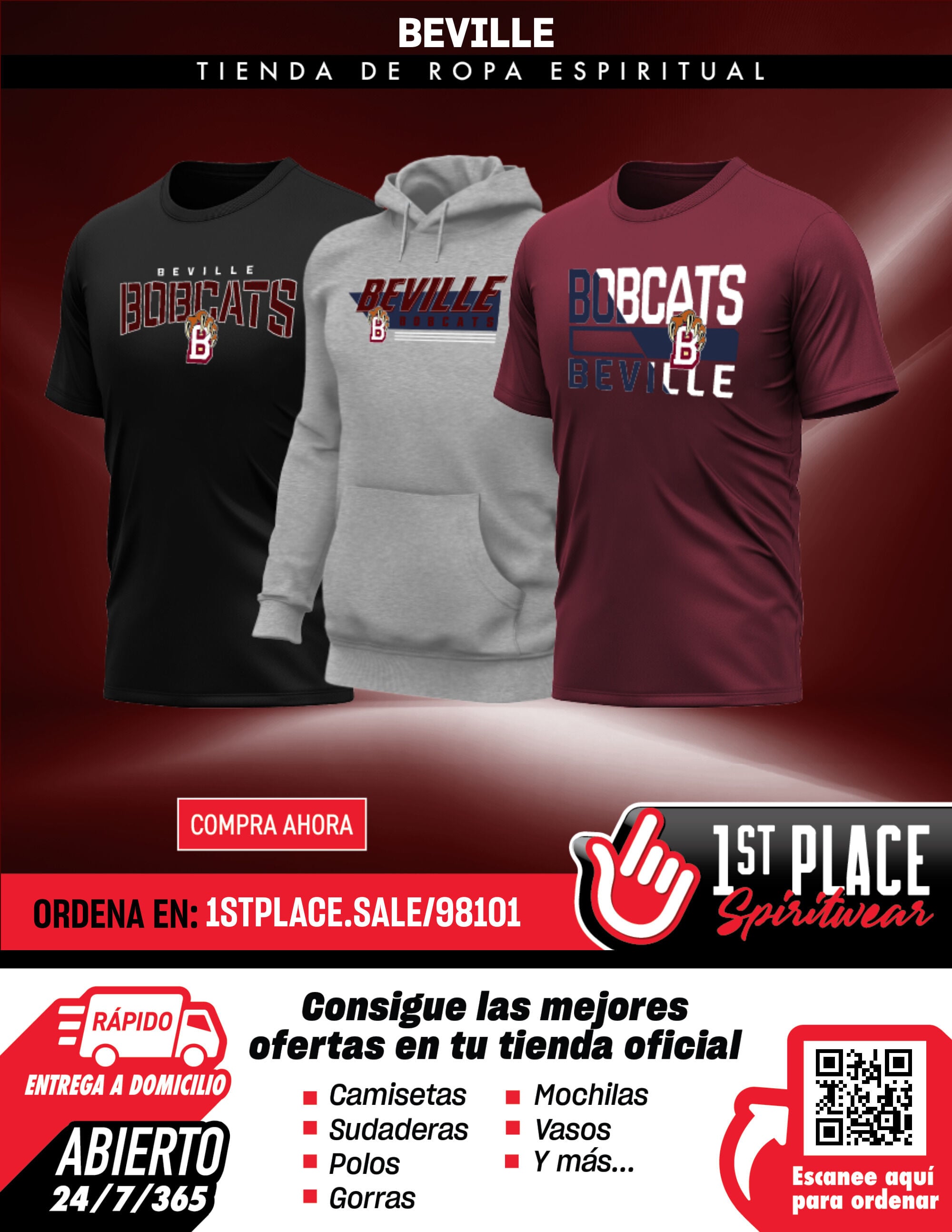 Spirit Wear Flyer (spanish)