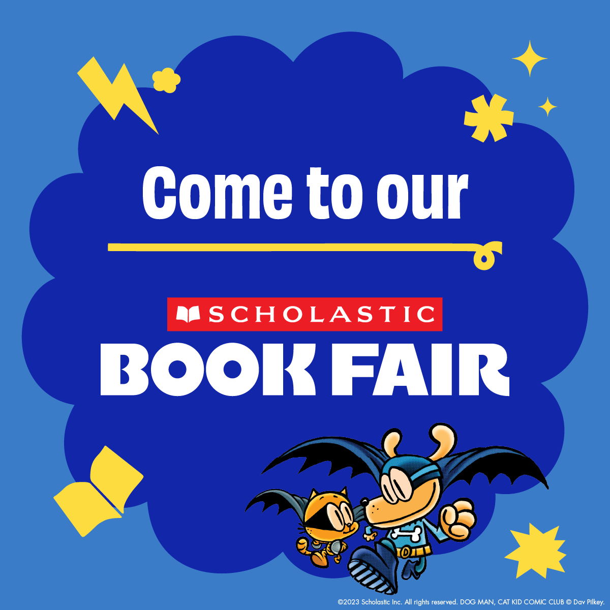 Scholastic Book Fair! - News and Announcements 